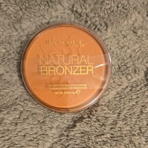 Rimmel London Natural Bronzer - Sunlit Tan